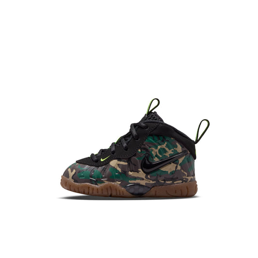 Nike Little Posite Pro Premium "Green Camo" (TD) - IV7554-001