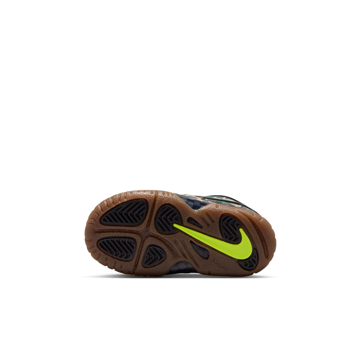 Nike Little Posite Pro Premium "Green Camo" (TD) - IV7554-001