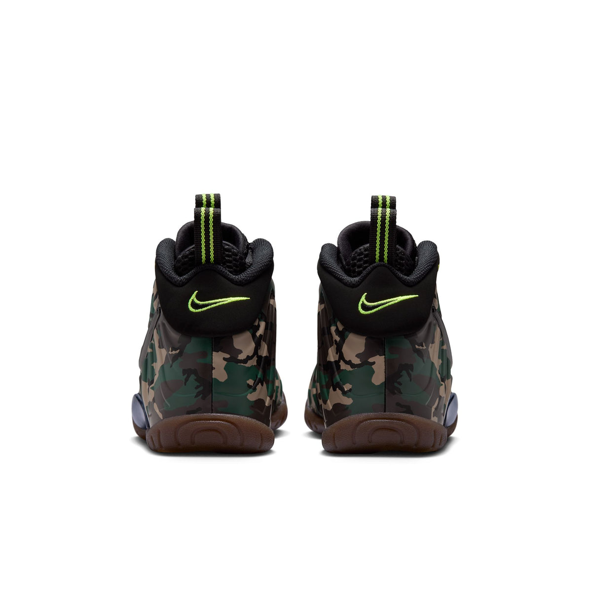Nike Little Posite Pro Premium "Green Camo" (GS) - IV7555-001