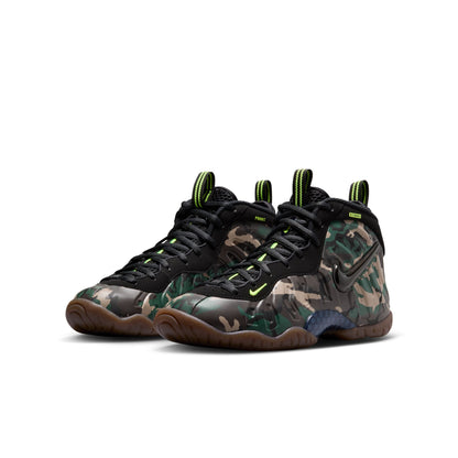 Nike Little Posite Pro Premium "Green Camo" (GS) - IV7555-001