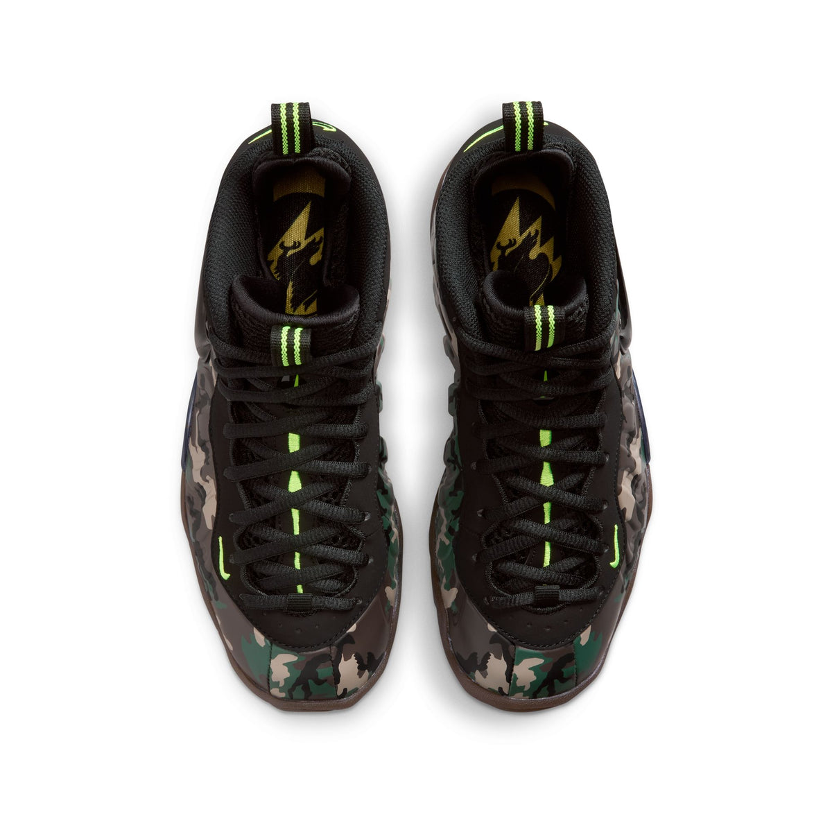 Nike Little Posite Pro Premium "Green Camo" (GS) - IV7555-001