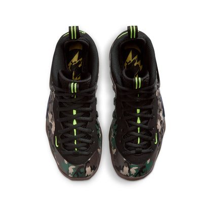 Nike Little Posite Pro Premium "Green Camo" (GS) - IV7555-001