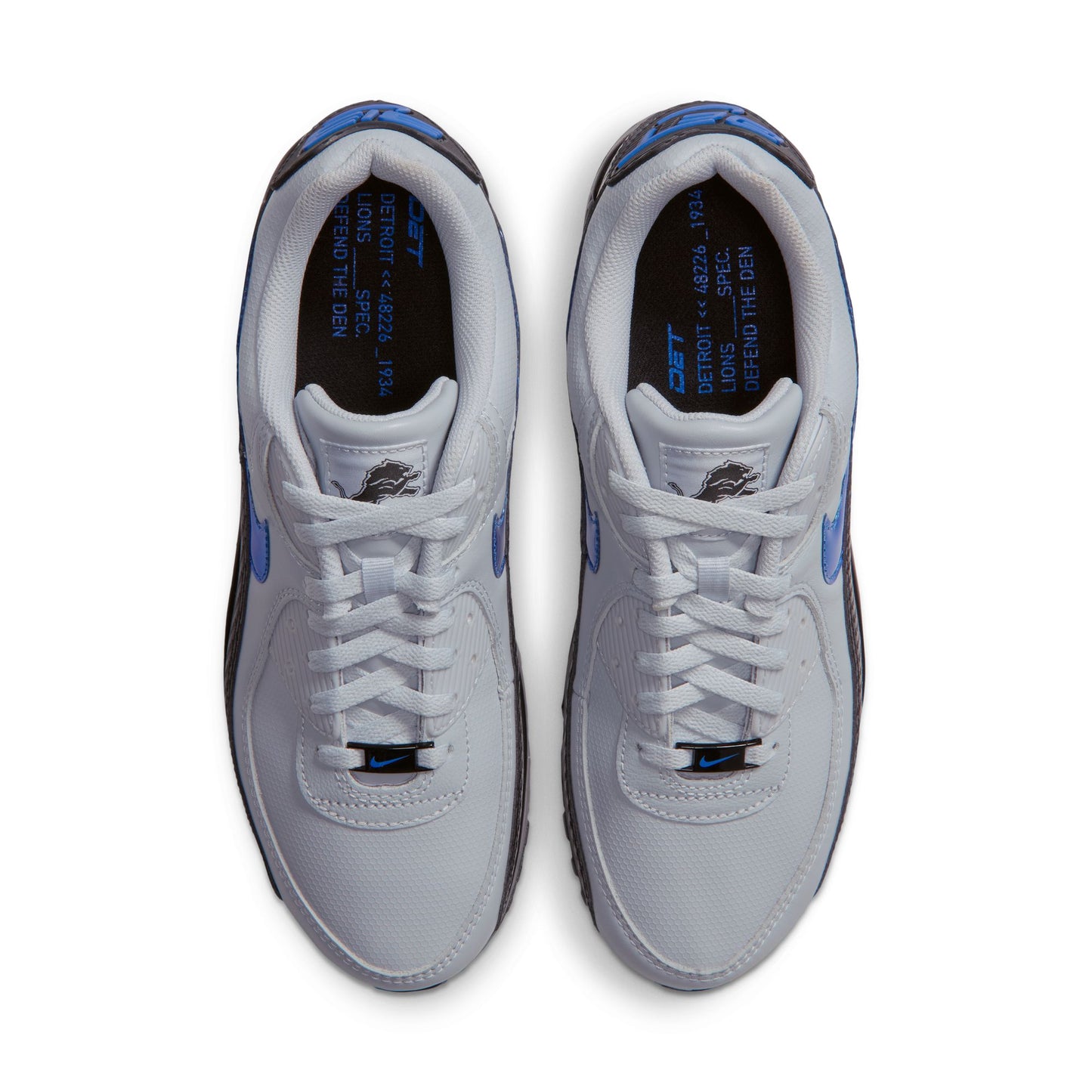 Nike Air Max 90 NFL Rivalries "Detroit Lions" - IW1133-001