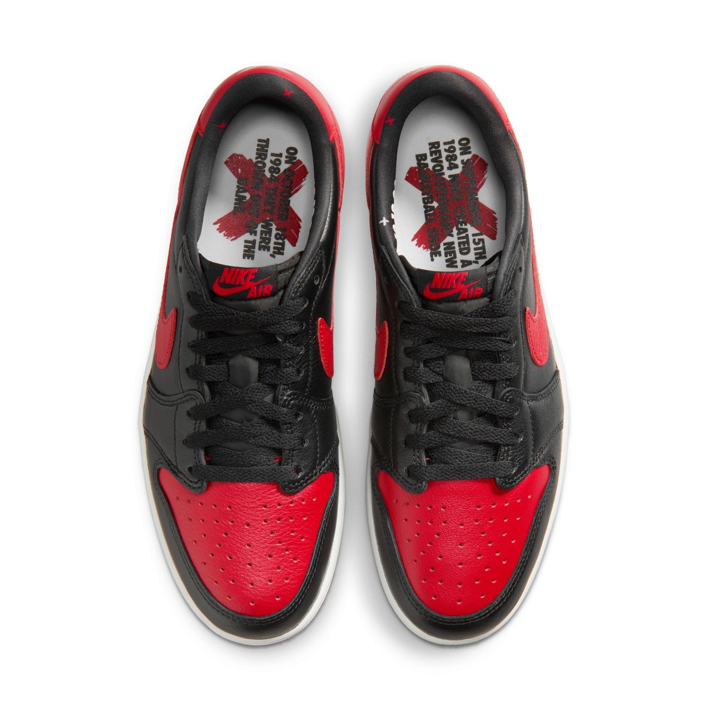 Air Jordan 1 Retro Low OG "Banned" - IW6276-001