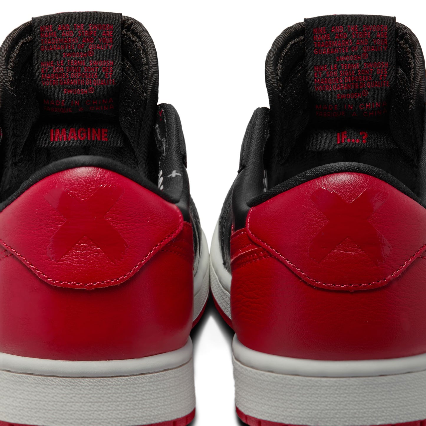 Air Jordan 1 Retro Low OG "Banned" - IW6276-001