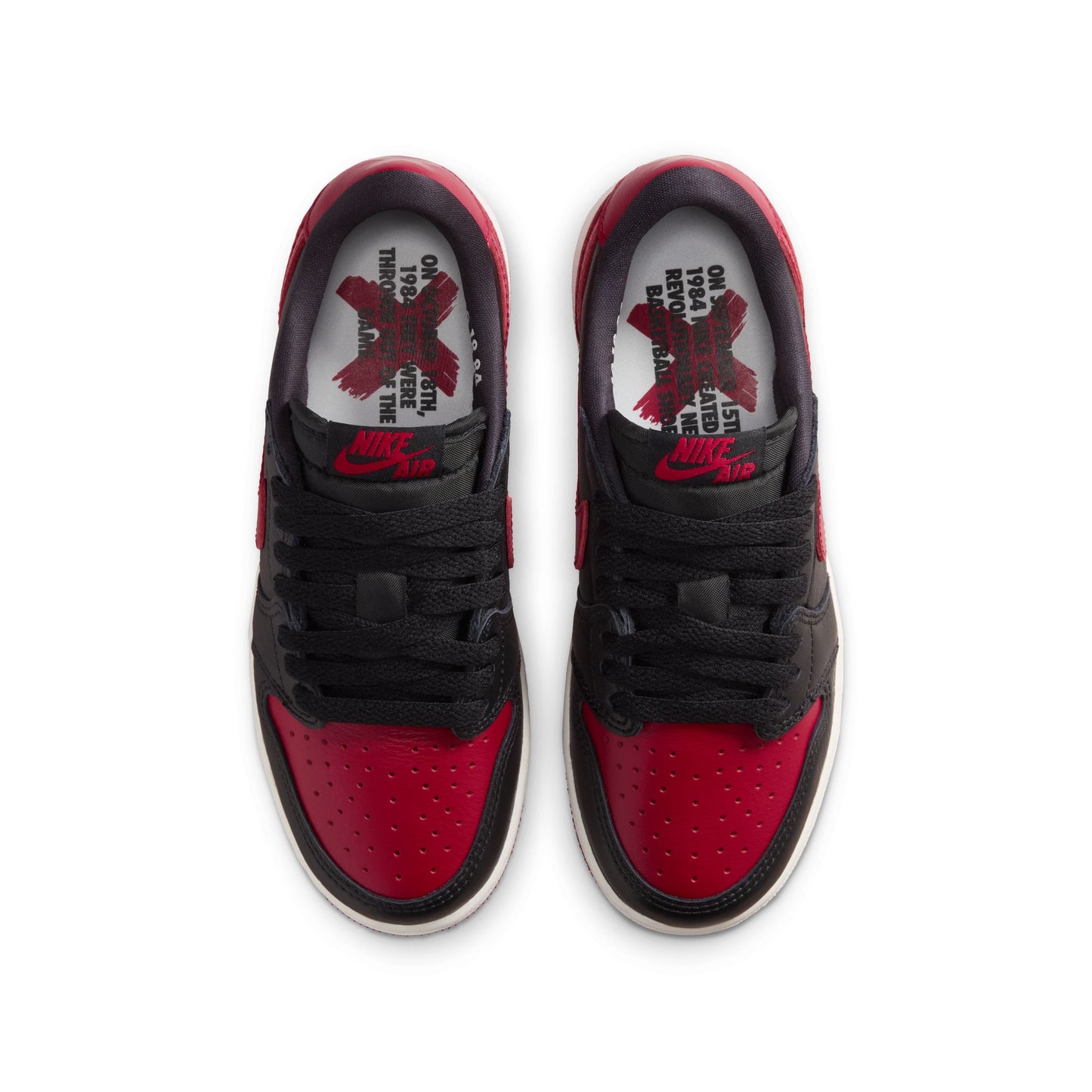 Air Jordan 1 Retro Low OG "Banned" (GS) - IW6277-001