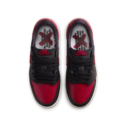 Air Jordan 1 Retro Low OG "Banned" (GS) - IW6277-001