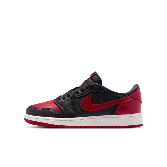 Air Jordan 1 Retro Low OG "Banned" (GS) - IW6277-001