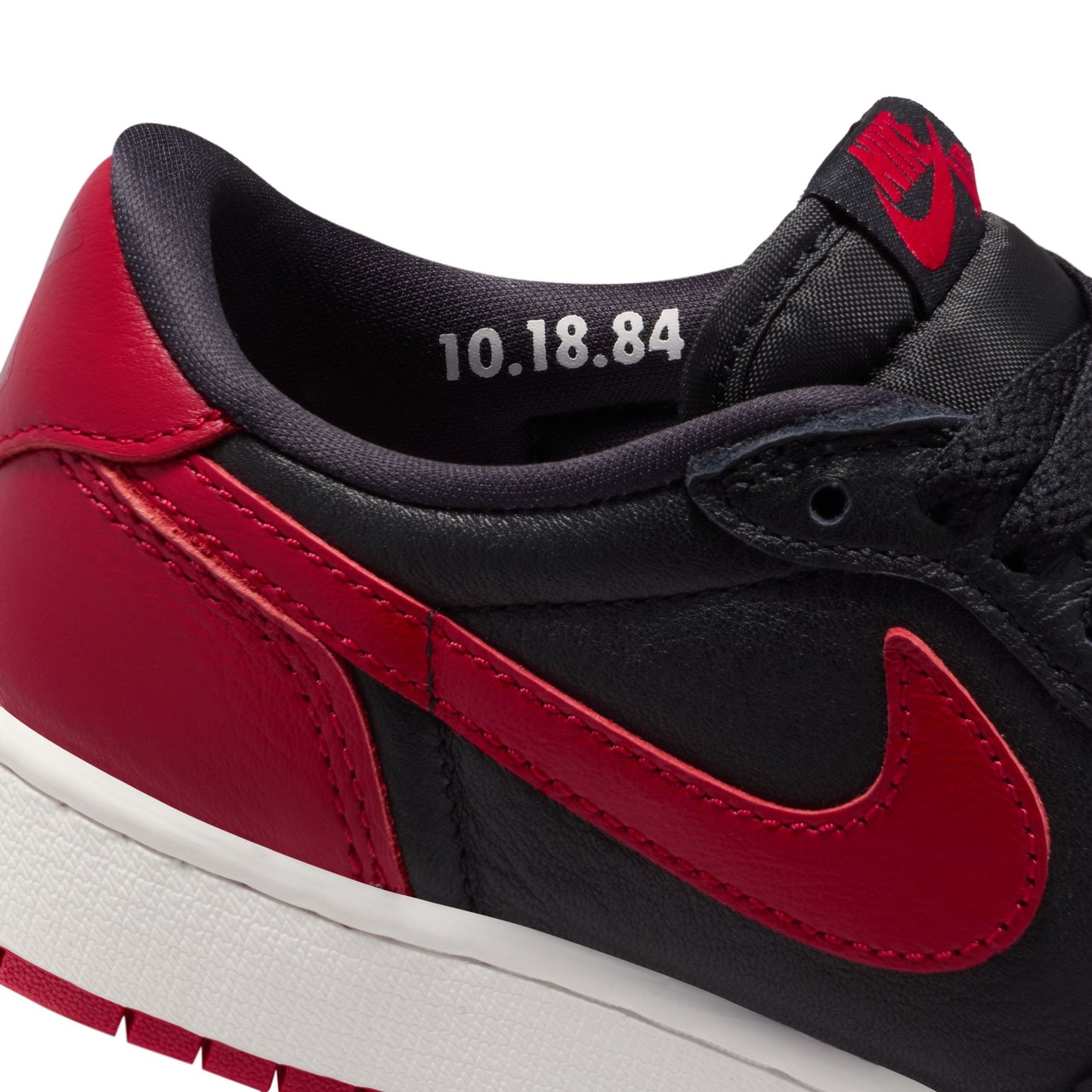 Air Jordan 1 Retro Low OG "Banned" (GS) - IW6277-001