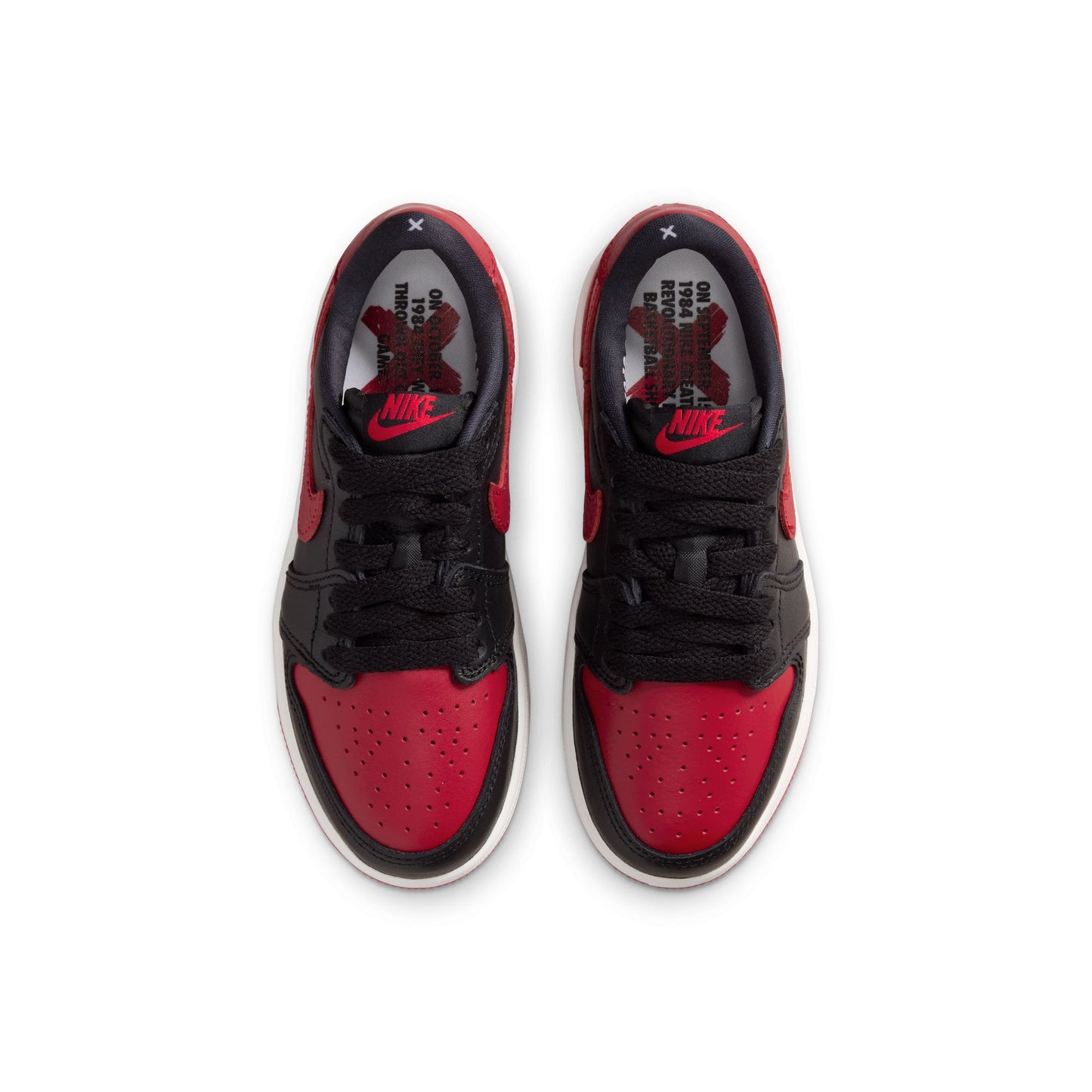 Air Jordan 1 Retro Low OG "Banned" (PS) - IW6278-001