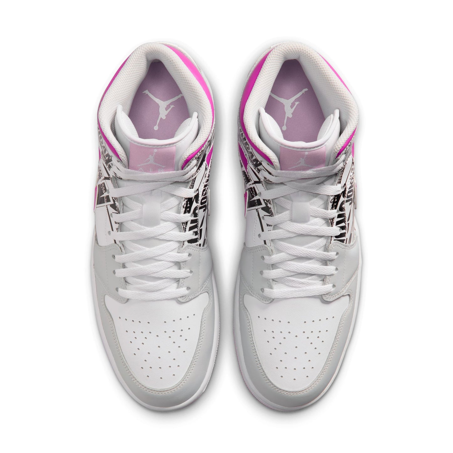 Air Jordan 1 Mid SE "What The Logo" - IX3522-101