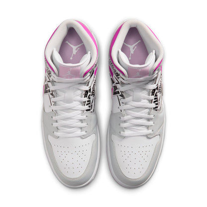 Air Jordan 1 Mid SE "What The Logo" - IX3522-101