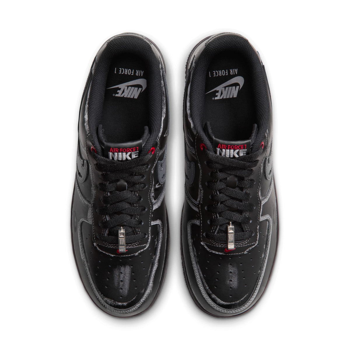 Nike Air Force 1 '07 Ghost Face (Black) - IZ1207-010