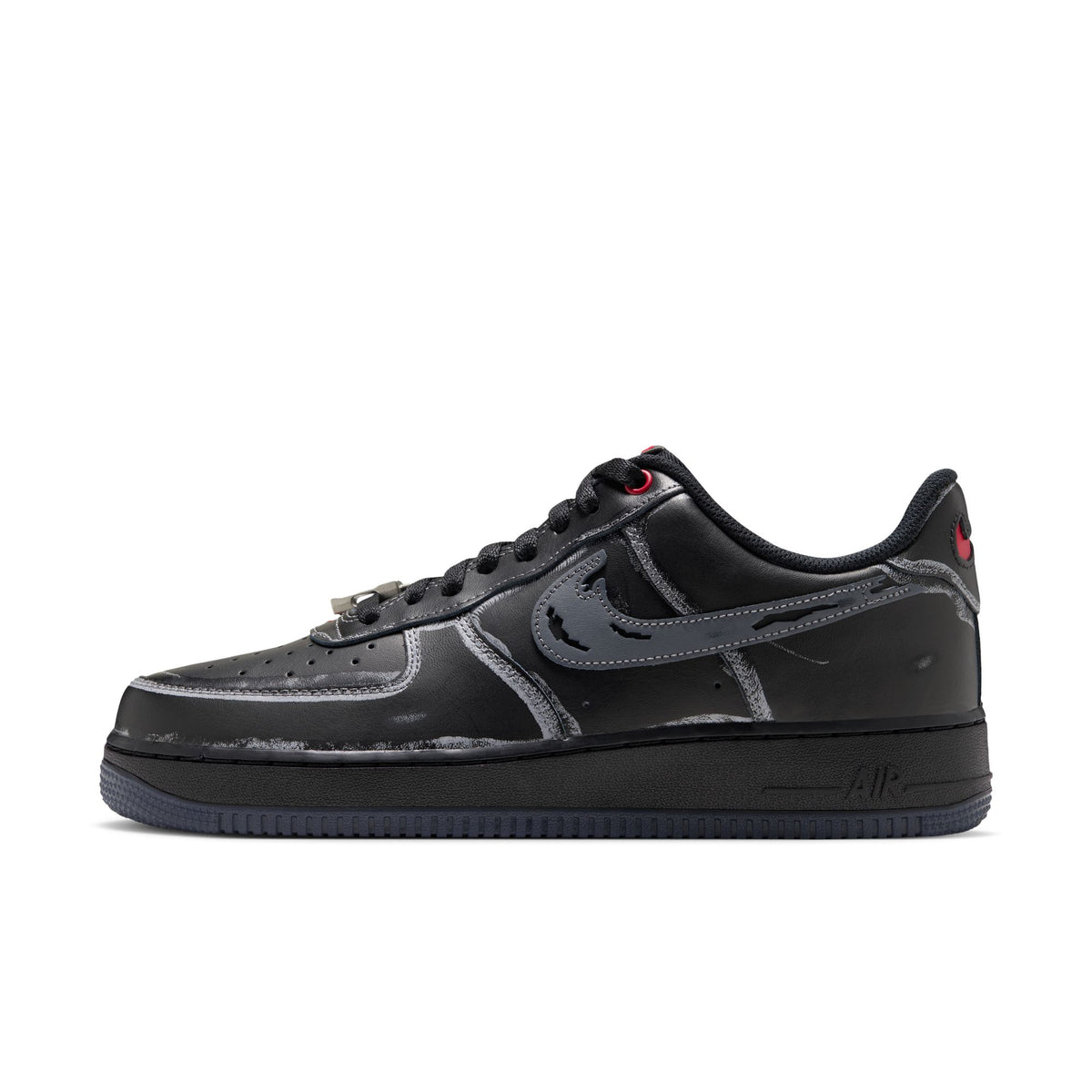 Nike Air Force 1 '07 Ghost Face (Black) - IZ1207-010
