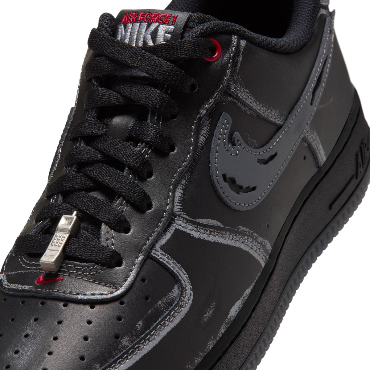 Nike Air Force 1 '07 Ghost Face (Black) - IZ1207-010