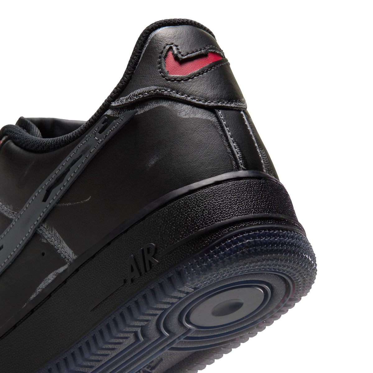 Nike Air Force 1 '07 Ghost Face (Black) - IZ1207-010