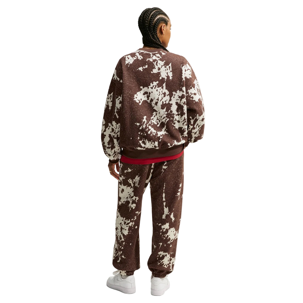 W Nike Studio Fleece Medium Weight - IZ3874-259