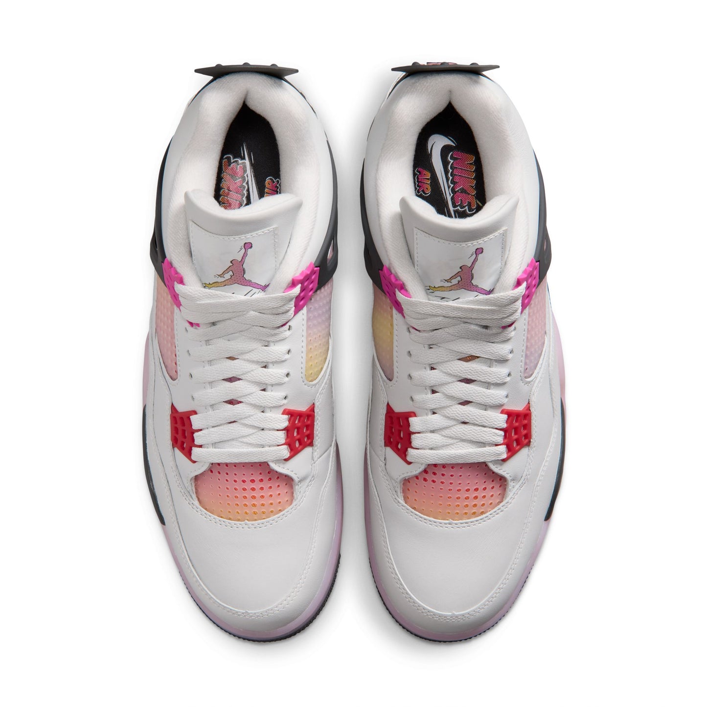 Air Jordan 4 Retro "Comic" - JA1135-100
