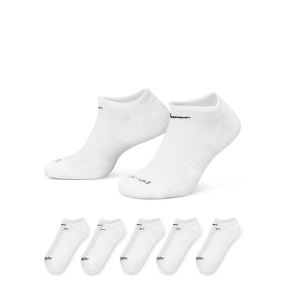 Nike Everyday Plus Cushioned 6 PK Sock - SX6898-100