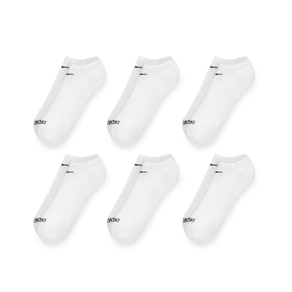 Nike Everyday Plus Cushioned 6 PK Sock - SX6898-100