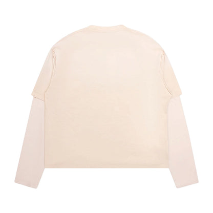 Diet Starts Monday Hot as Hell LS Tee - White
