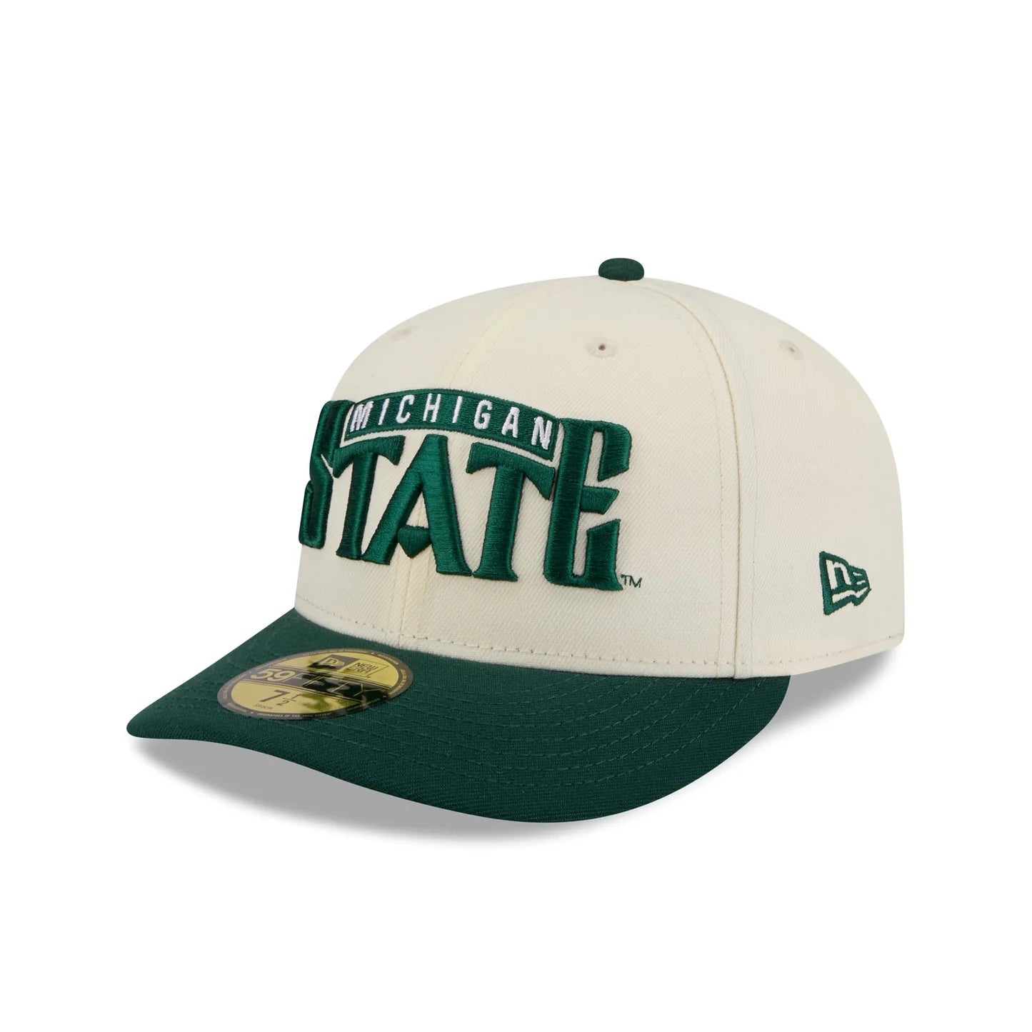 New Era Michigan State Spartans March Madness College Vault 2000 59Fifty Fitted