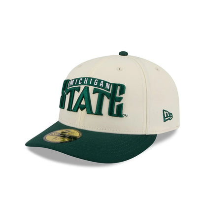 New Era Michigan State Spartans March Madness College Vault 2000 59Fifty Fitted