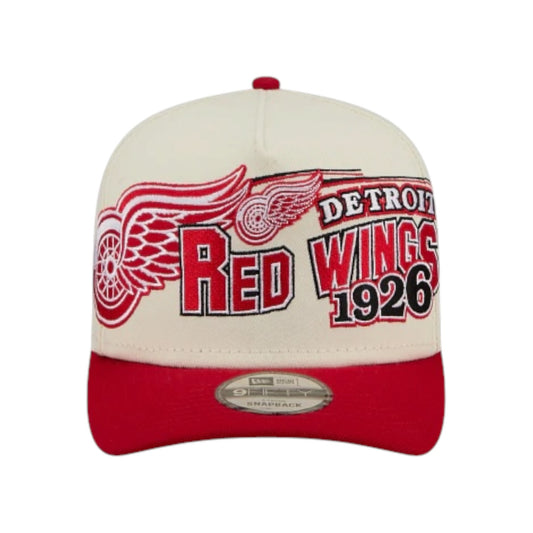 New Era Detroit Red Wings 1926 Classic A-Frame 9Fifty Snapback