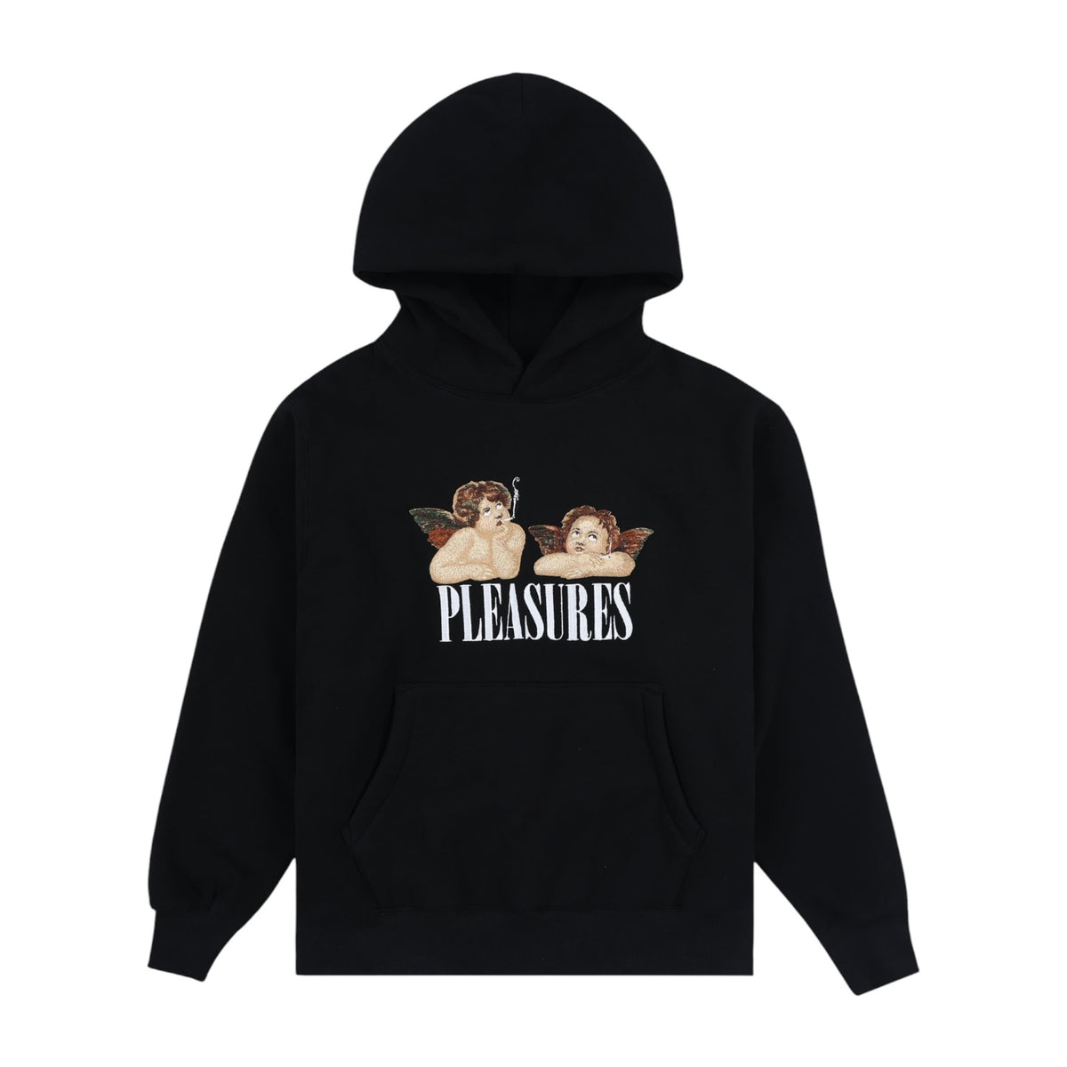 Pleasures Dynamic Hoodie - Black
