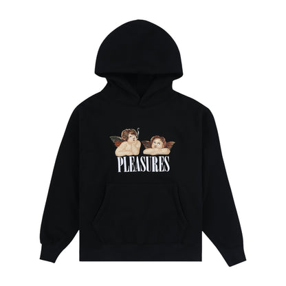 Pleasures Dynamic Hoodie - Black