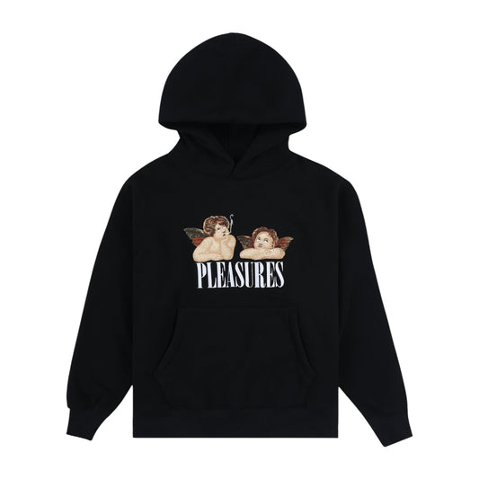 Pleasures Dynamic Hoodie - Black