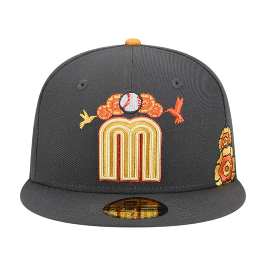 New Era Dia De Muertos 59Fifty Fitted - Mexico