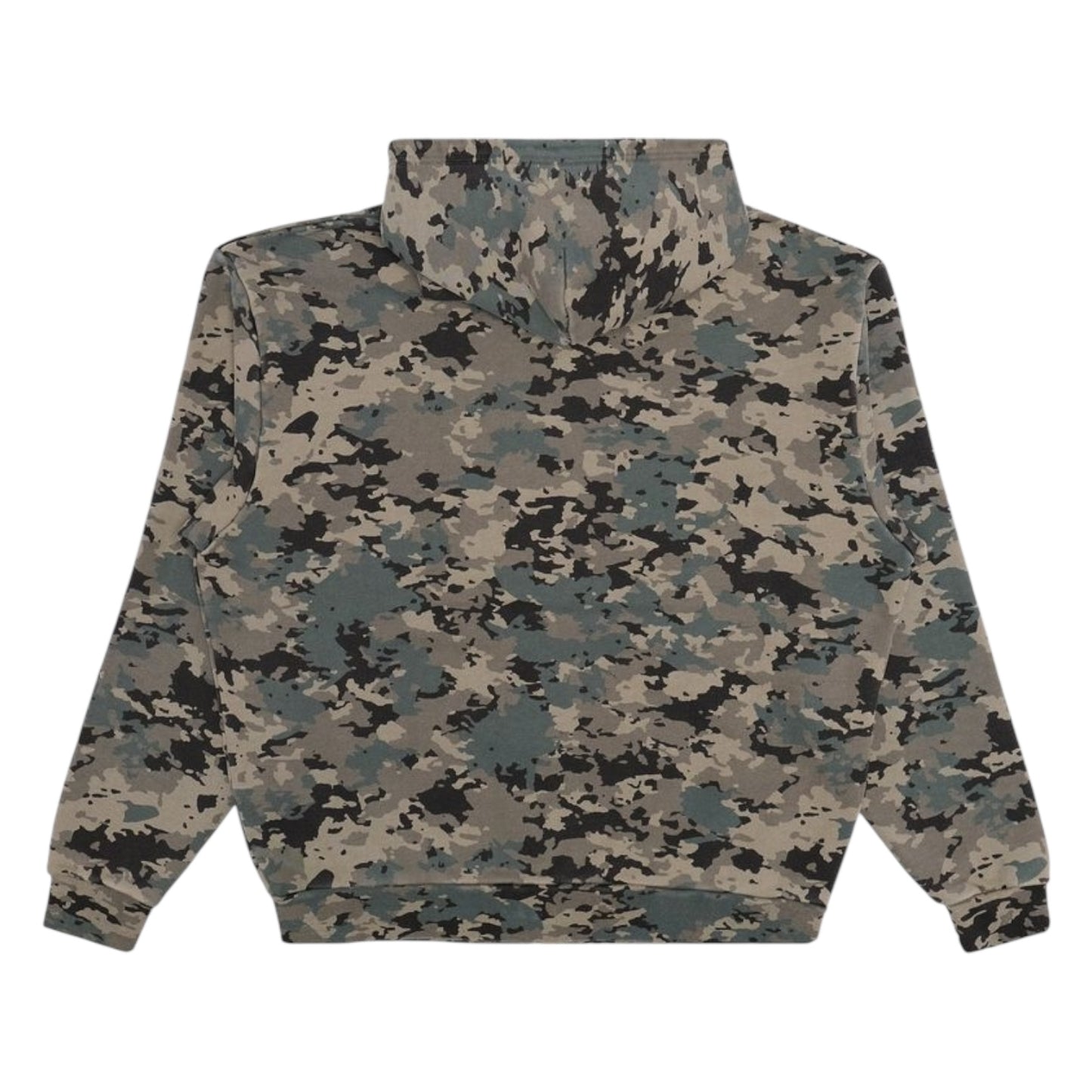 Students Grantsville Camo Zip Hoodie