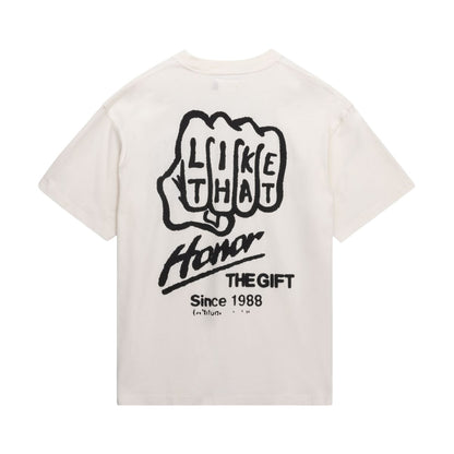 Honor The Gift - Like That Tee - White