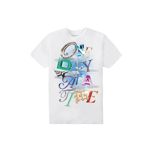 Paper Planes One Day At A Time Tee - White