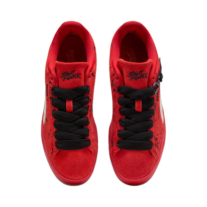 Street Fighter x Puma Suede “Ken” - 41064601-600