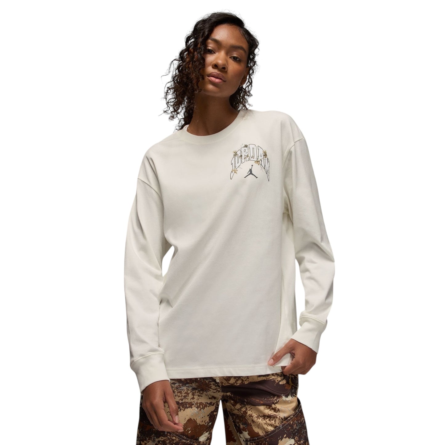 W Jordan Brooklyn Realtree Tee - HV0448-133