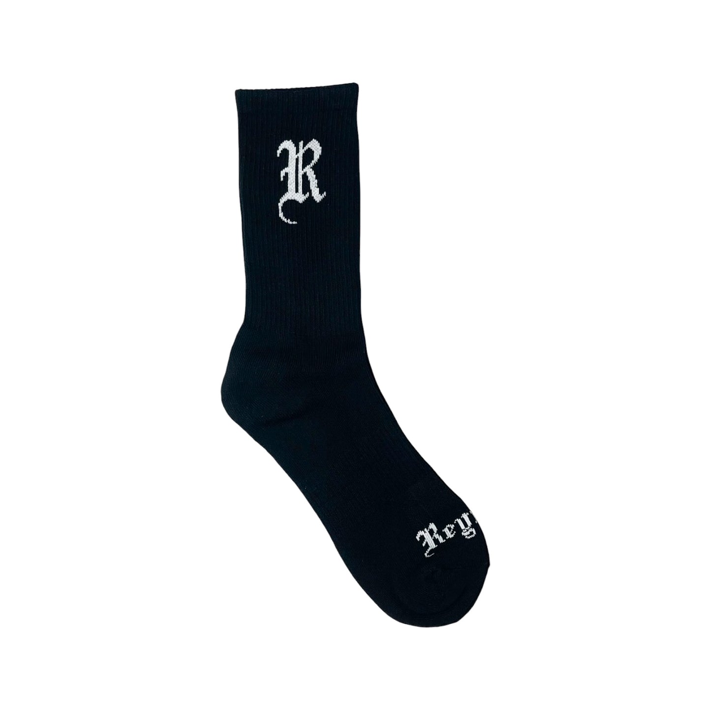 Reynolds Crew Sock - Black