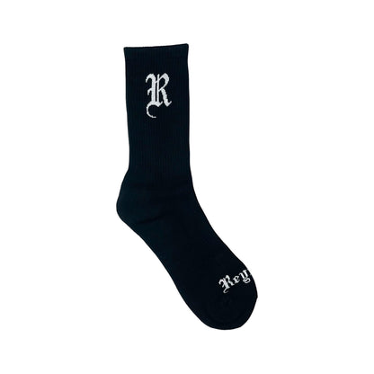Reynolds Crew Sock - Black