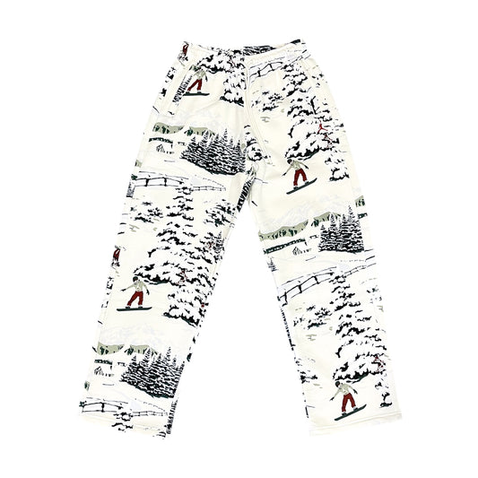 Jordan Brooklyn Holiday Pant AOP - HV1052-133