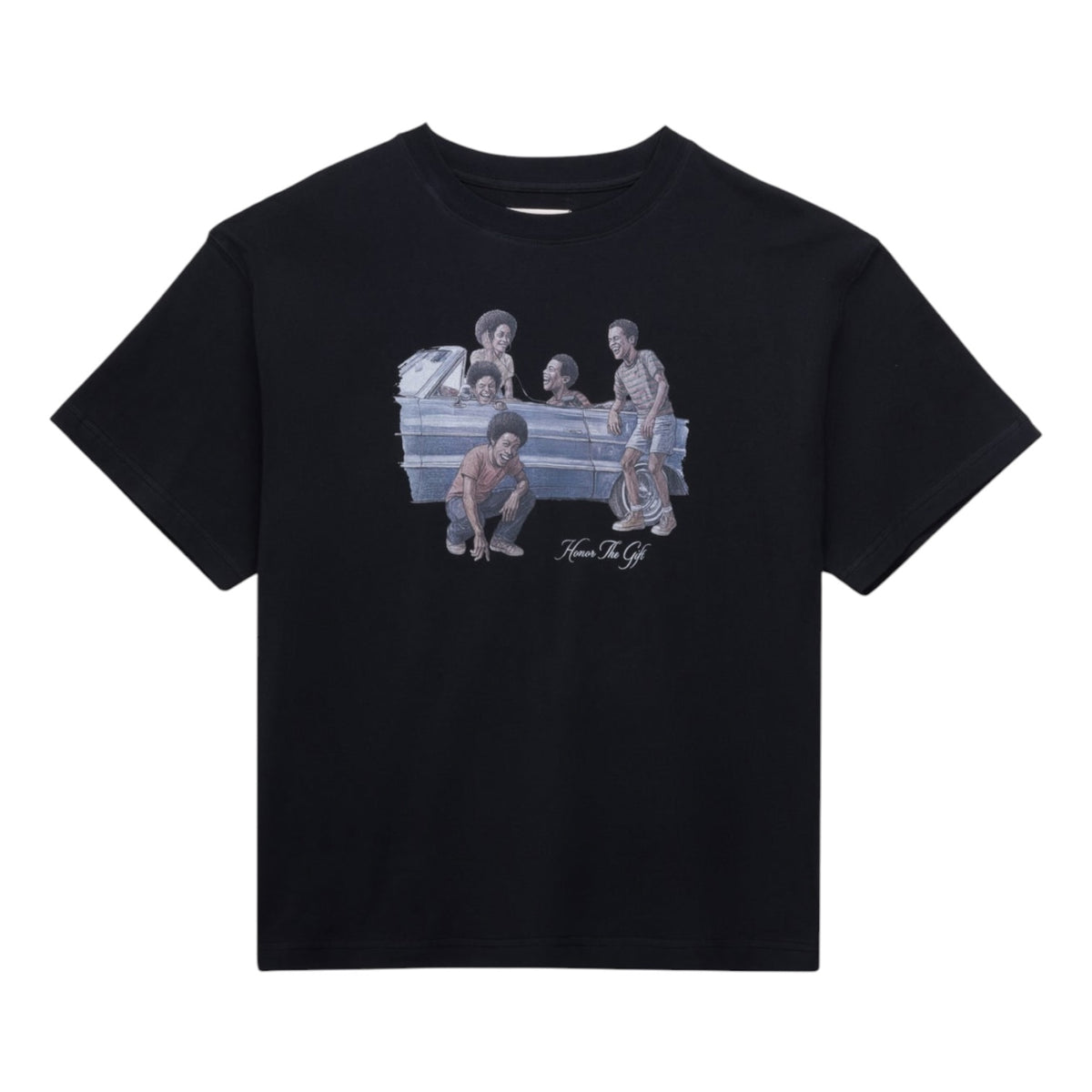 Honor The Gift The Lot Tee - Black