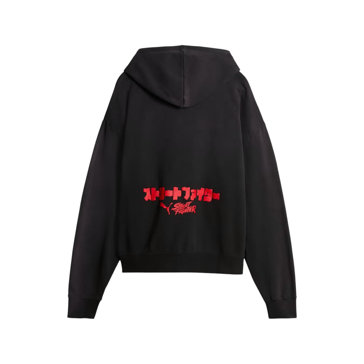 Street Fighter x Puma Distressed Hoodie
