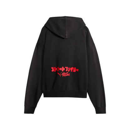 Street Fighter x Puma Distressed Hoodie