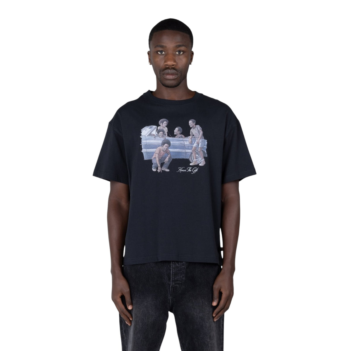 Honor The Gift The Lot Tee - Black