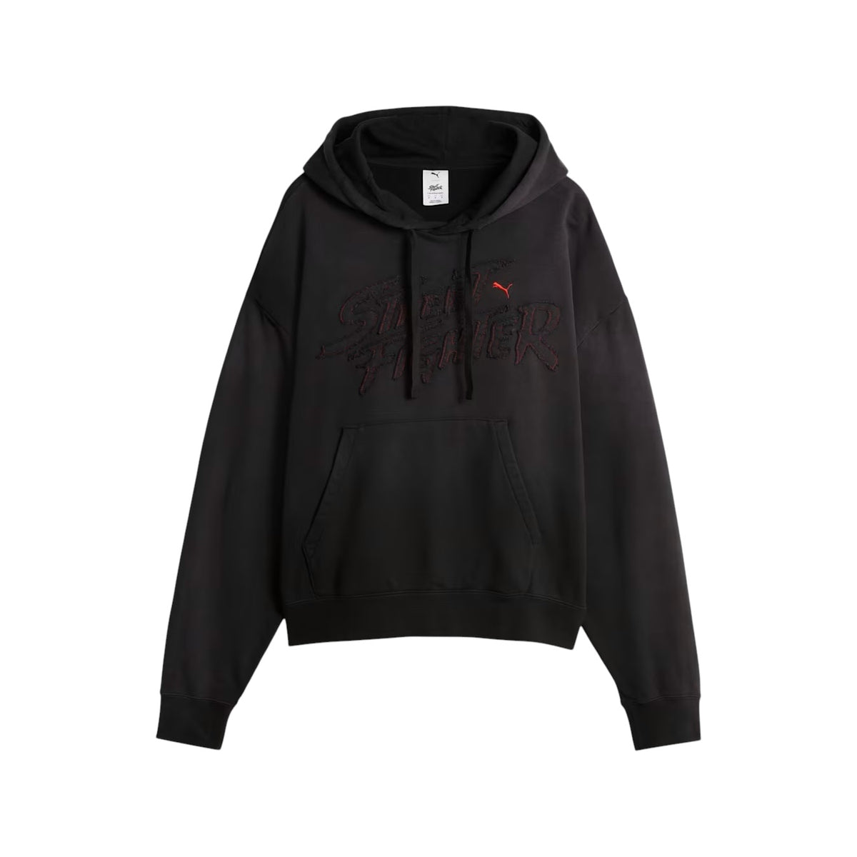 Street Fighter x Puma Distressed Hoodie