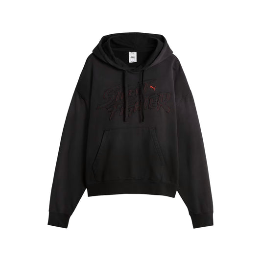 Street Fighter x Puma Distressed Hoodie