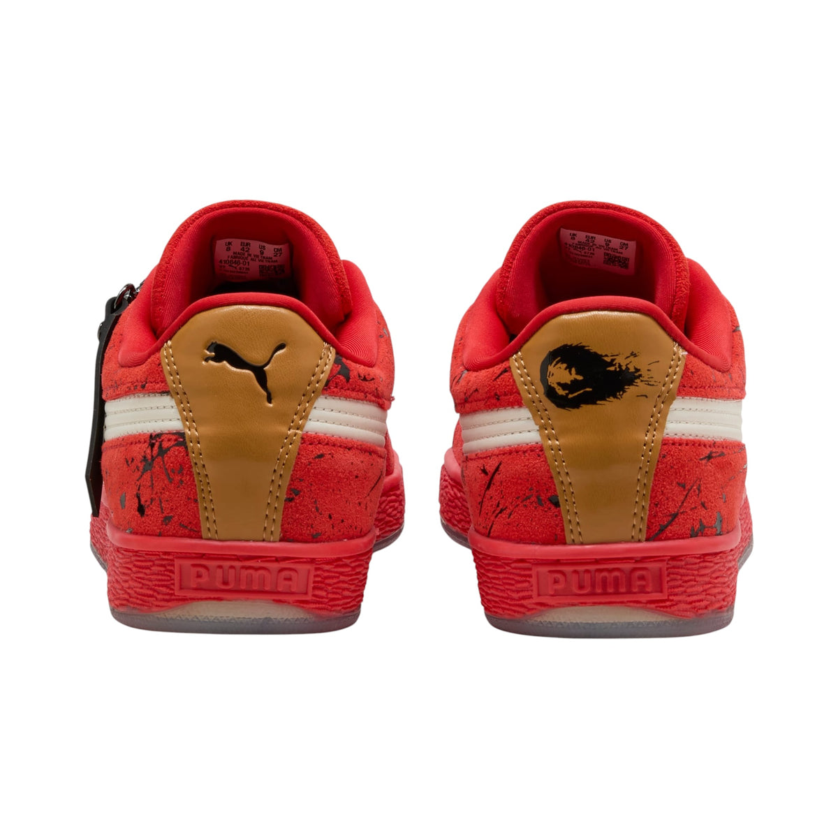 Street Fighter x Puma Suede “Ken” - 41064601-600