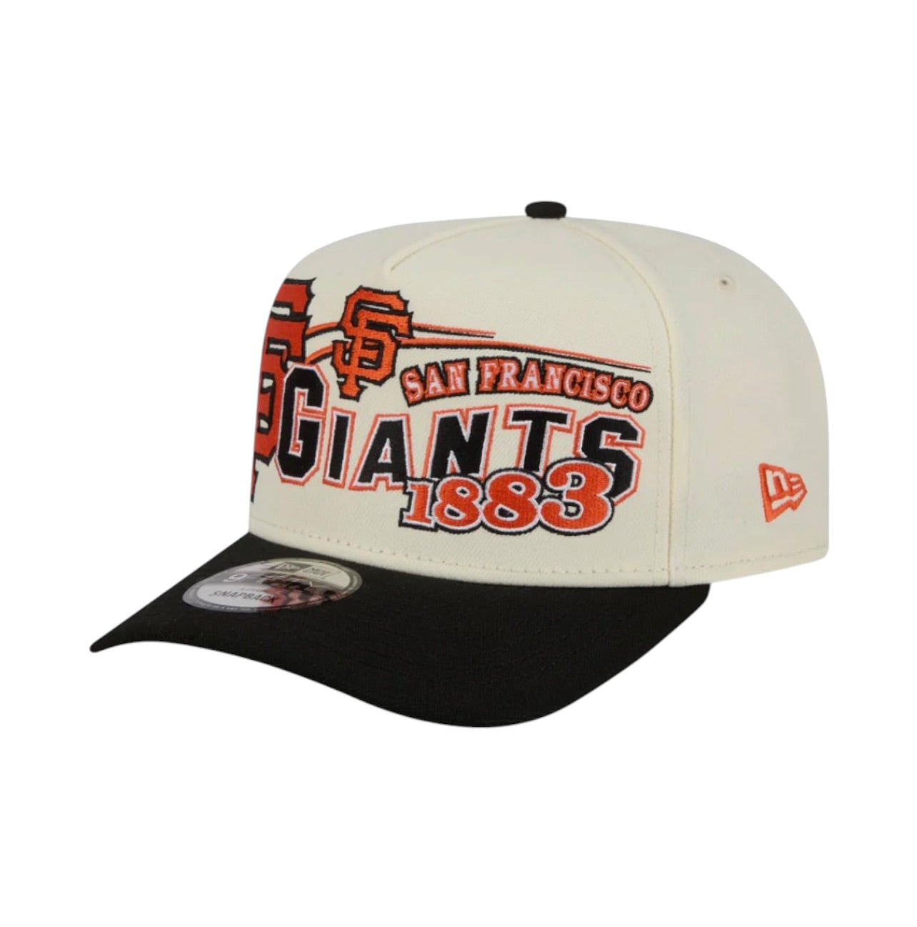 New Era San Francisco Giants 1883 Classic A-Frame 9Fifty Snapback