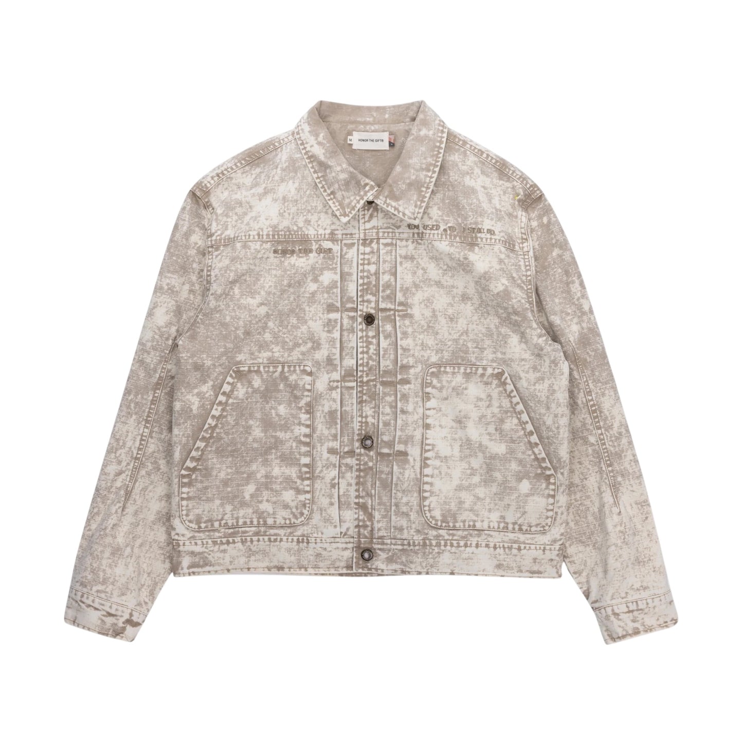 Honor The Gift Still Do Ripstop Jacket - Bone