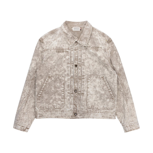 Honor The Gift Still Do Ripstop Jacket - Bone